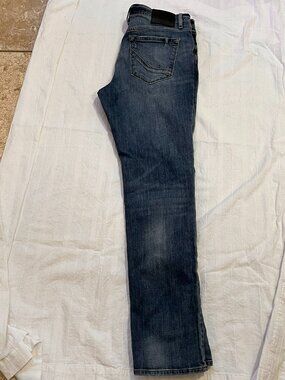 Empyre Men’s Jeans Size 34x30 | Slim Straight Blue Wash Denim | Skate Streetwear